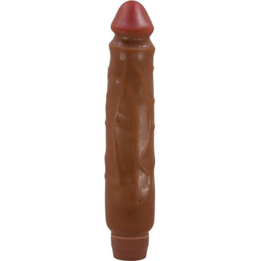 BAILE JACK VIBRADOR REALISTA 26 CM MULATO