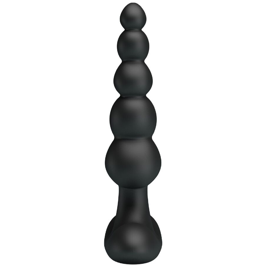 PRETTY LOVE VIBRADOR ANAL CORBAN 10 VIBRAyoES PRETO