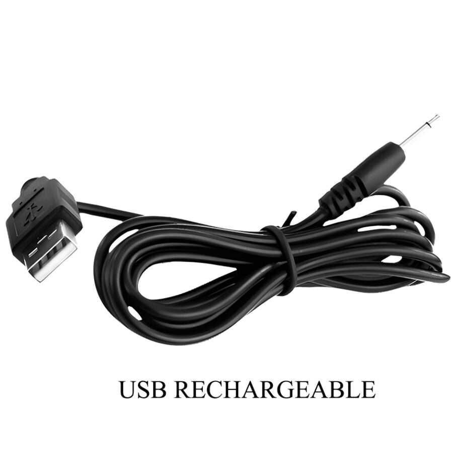 PRETTY LOVE ESTIMULADOR DE CLIToRIS KYLEE TONGUE 10 VIBRAyoES ROSA NUDE