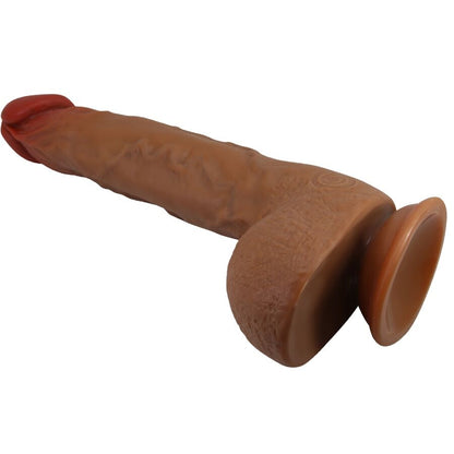 BAILE BEAUTIFUL WILKS 5 CONFIGURAyoES VIBRADOR REALISTA 25 CM MULATO