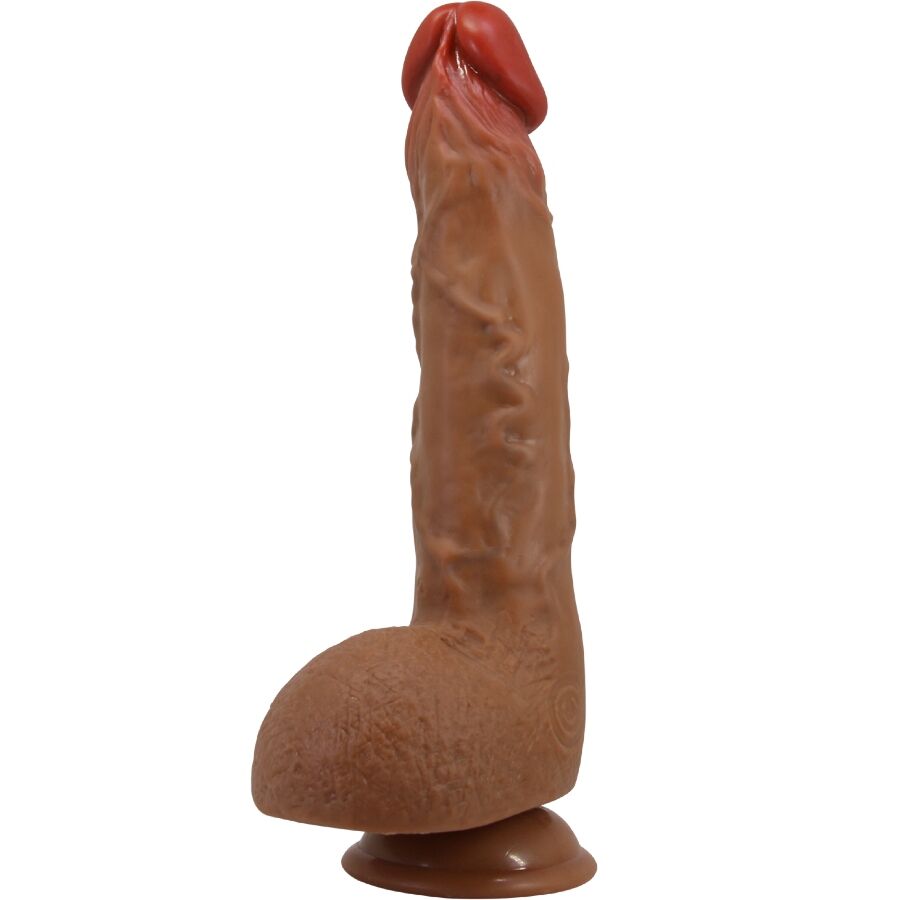 BAILE BEAUTIFUL WILKS 5 CONFIGURAyoES VIBRADOR REALISTA 25 CM MULATO