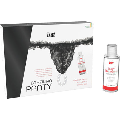 INTT RELEASES CALyA PRETA BRASILEIRA COM PeROLAS E GEL LUBRIFICANTE 50 ML