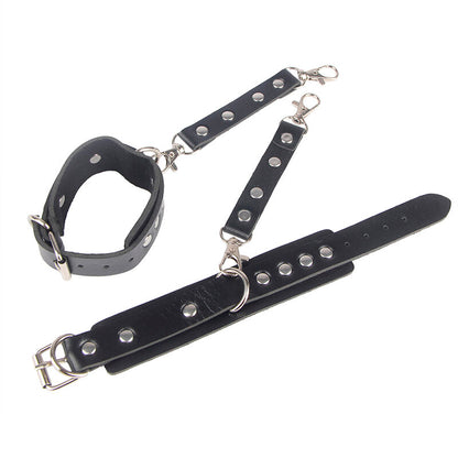 SUBBLIME 953690 ALGEMAS COM CINTO DE BONDAGE PRETO TAMANHO uNICO