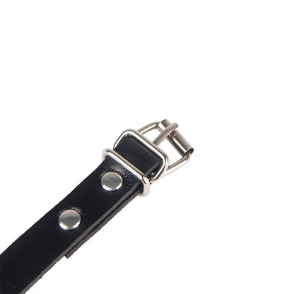 SUBBLIME 953690 ALGEMAS COM CINTO DE BONDAGE PRETO TAMANHO uNICO