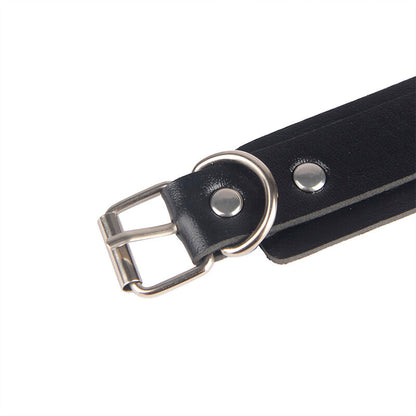 SUBBLIME 953690 ALGEMAS COM CINTO DE BONDAGE PRETO TAMANHO uNICO