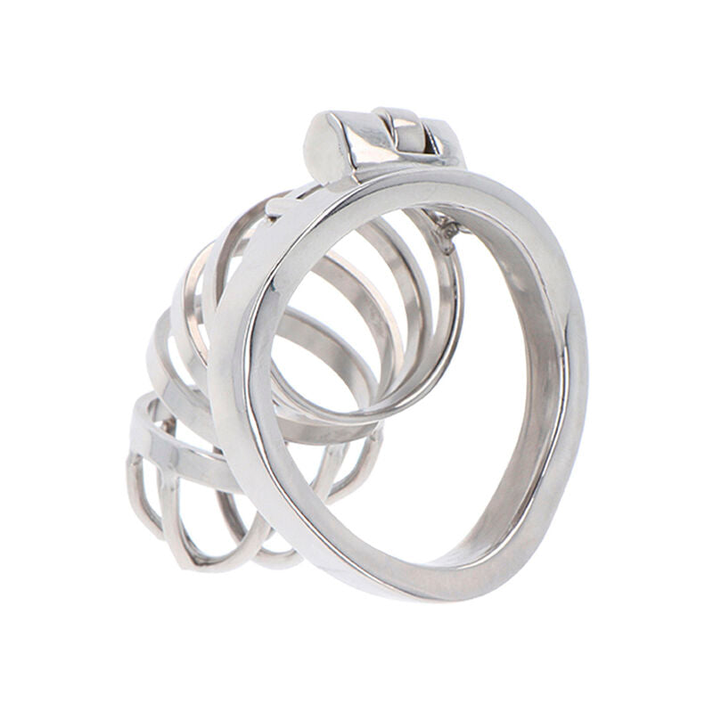 HIDDEN DESIRE EXTREME GAIOLA DE PeNIS DE CASTIDADE DE METAL