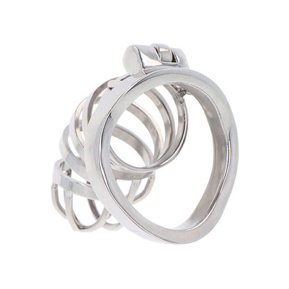 HIDDEN DESIRE EXTREME GAIOLA DE PeNIS DE CASTIDADE DE METAL