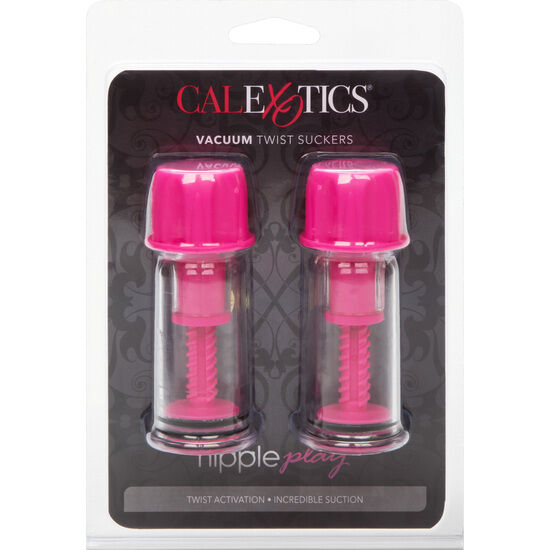 CALEXOTICS ONDAS ESTIMULANTES PARA MAMILOS ROSAS VACCUM TWIST