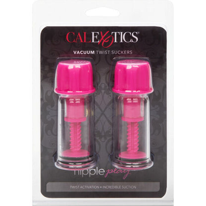 CALEXOTICS ONDAS ESTIMULANTES PARA MAMILOS ROSAS VACCUM TWIST