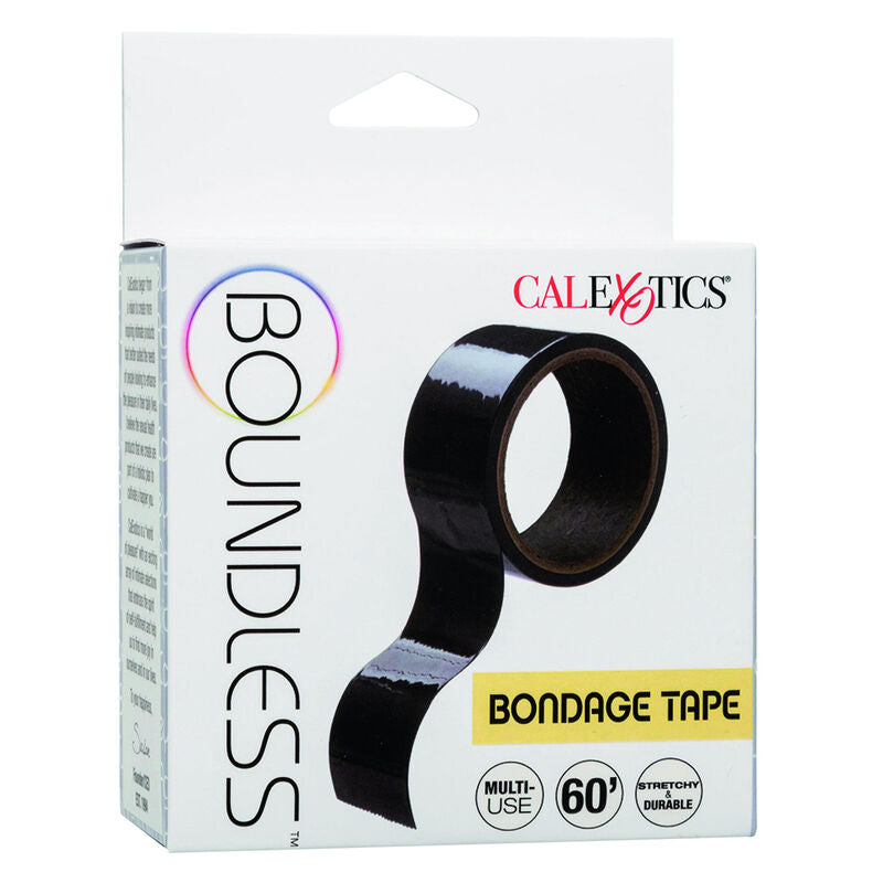 CALEXOTICS BOUNDLESS FITA DE BONDAGE PRETA