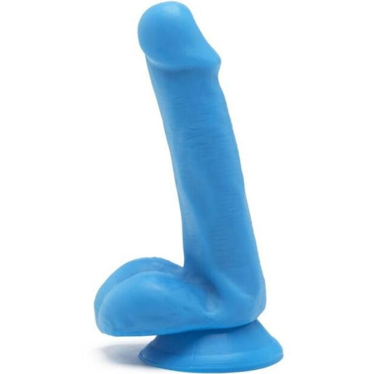 Caia na Real HAPPY DICKS DILDO 12 CM BOLAS AZUIS