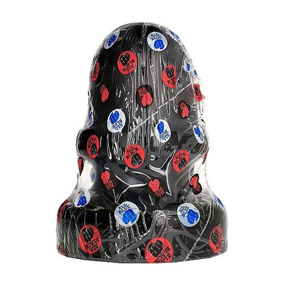 ALL BLACK PLUG ANAL 23 CM