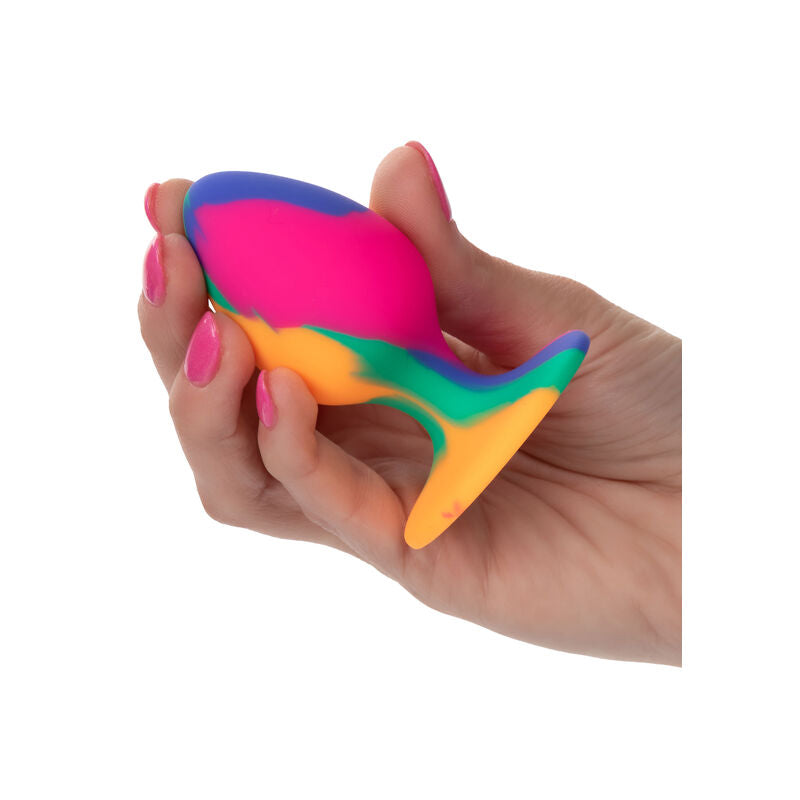 CALEXOTICS CHEEKY MeDIO TIE DYE PLUG ANAL