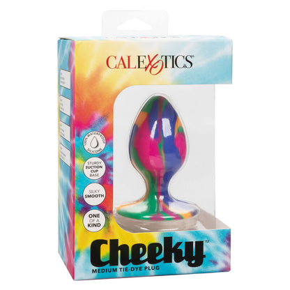CALEXOTICS CHEEKY MeDIO TIE DYE PLUG ANAL