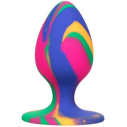 CALEXOTICS CHEEKY MeDIO TIE DYE PLUG ANAL