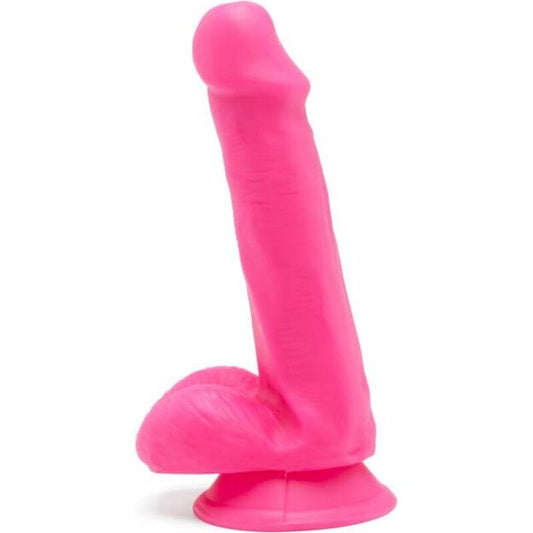 Caia na Real HAPPY DICKS DILDO BOLAS DE 12 CM ROSA