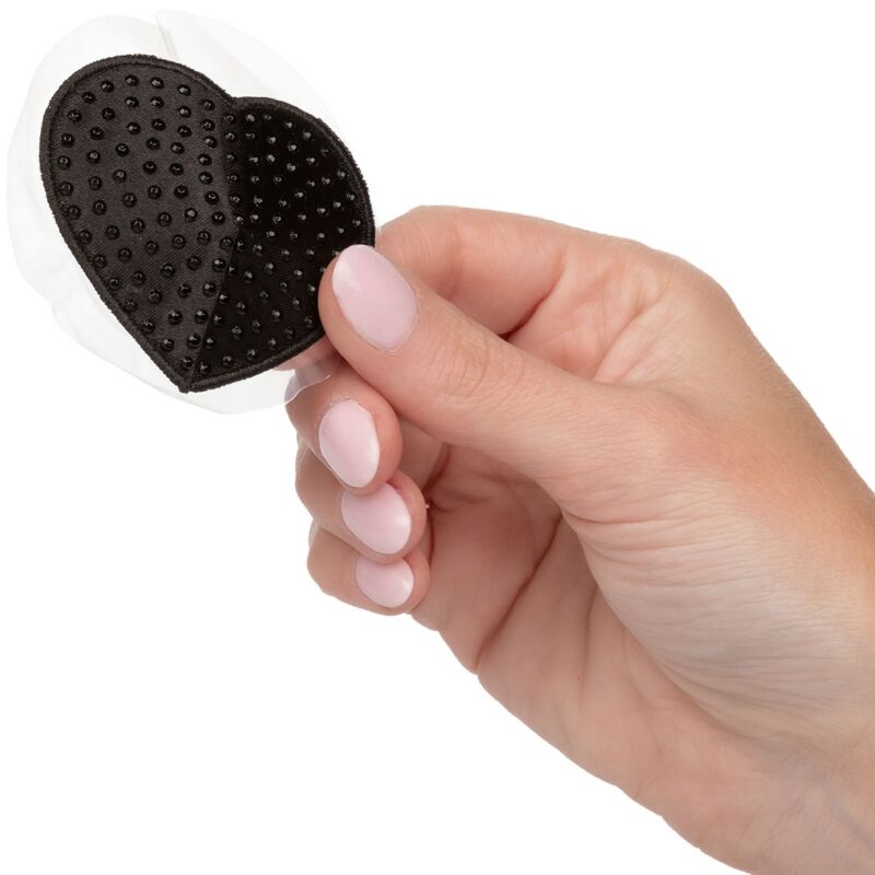 CALEXOTICS RADIANCE PROTETORES DE BICOS DE JoIAS EM FORMA DE CORAO