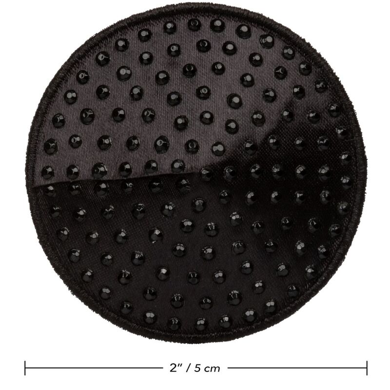CALEXOTICS RADIANCE TAMPAS PARA BICOS DE JoIAS EM FORMA REDONDA