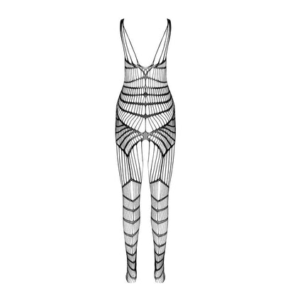 PASSION BS 102 BODYSTOCKING VERMELHO TAMANHO uNICO