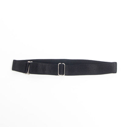 SUBBLIME 955373 VESTIDO COM ALyAS DE COURO PRETO S M