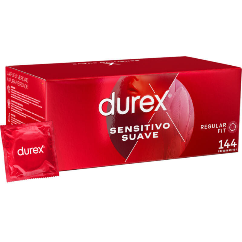 DUREX SUAVE SENSiVEL 144 UNIDADES