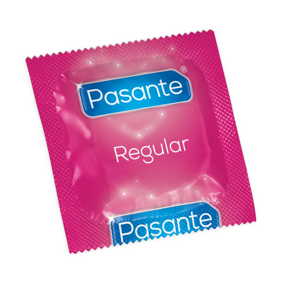 PASANTE DE PRESERVATIVO GAMA REGULAR 3 UNIDADES