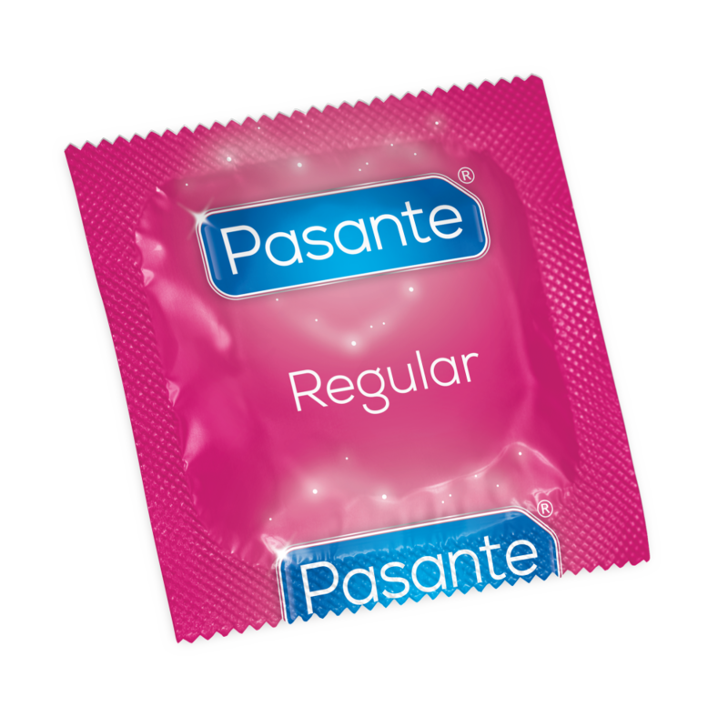 PASANTE PRESERVATIVOS REGULARES 12 PACK