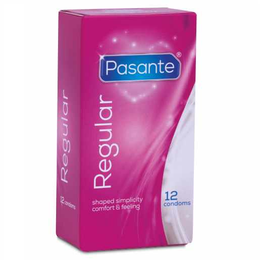 PASANTE PRESERVATIVOS REGULARES 12 PACK