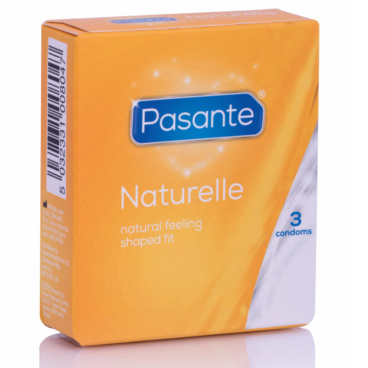 PASANTE NATURELLE PRESERVATIVO 3 PACK