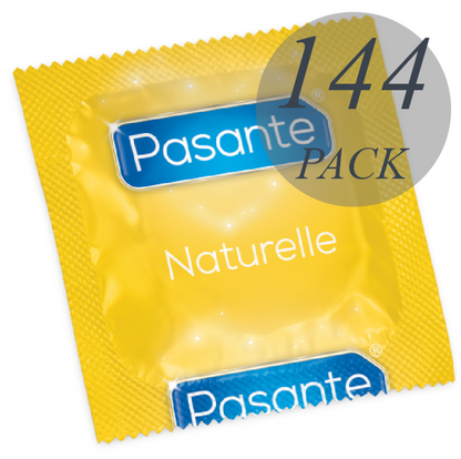 PASANTE DE PRESERVATIVO NATURELLE GAMA 144 UNIDADES