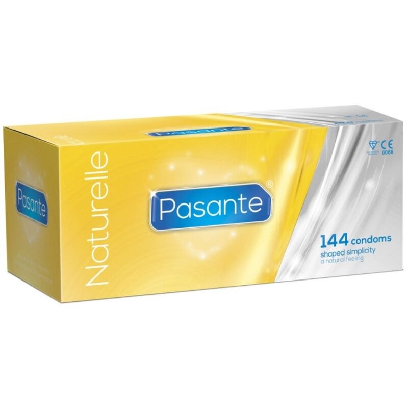 PASANTE DE PRESERVATIVO NATURELLE GAMA 144 UNIDADES
