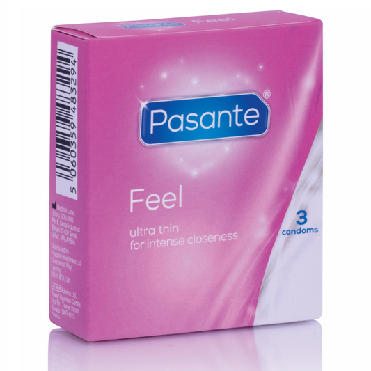PASANTE DE PRESERVATIVOS SENSiVEIS ULTRA FINO 3 UNIDADES