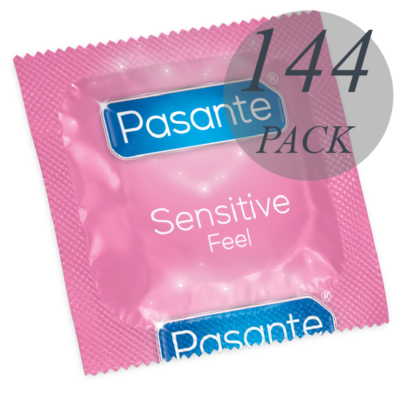 PASANTE DE PRESERVATIVOS ULTRAFINOS SENSiVEIS 144 UNIDADES