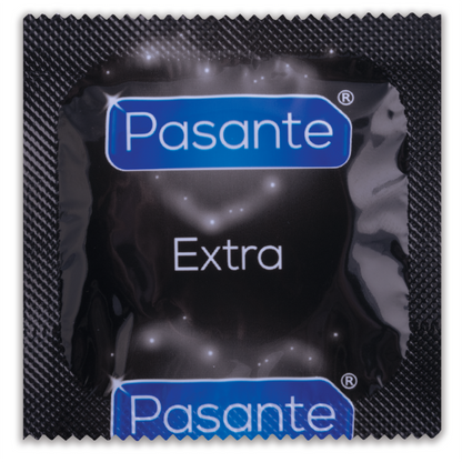 PASANTE PRESERVATIVO EXTRA EXTRA GROSSO DE 12 UNIDADES