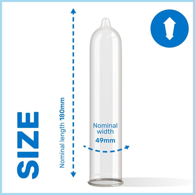 PASANTE THIN TRIM MS THIN PRESERVATIVO DE 3 UNIDADES