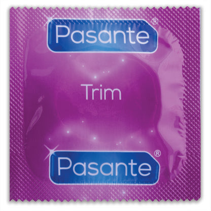 PASANTE THIN TRIM MS THIN PRESERVATIVO DE 3 UNIDADES