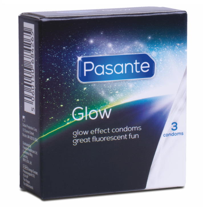 PASANTE DE GLOW IN THE DARK 3 UNIDADES