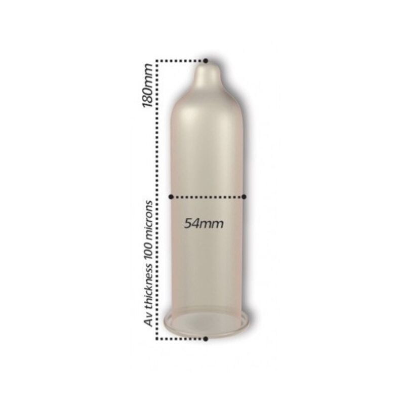 PASANTE PRESERVATIVO EXTRA EXTRA GROSSO DE 144 UNIDADES