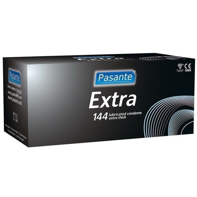 PASANTE PRESERVATIVO EXTRA EXTRA GROSSO DE 144 UNIDADES