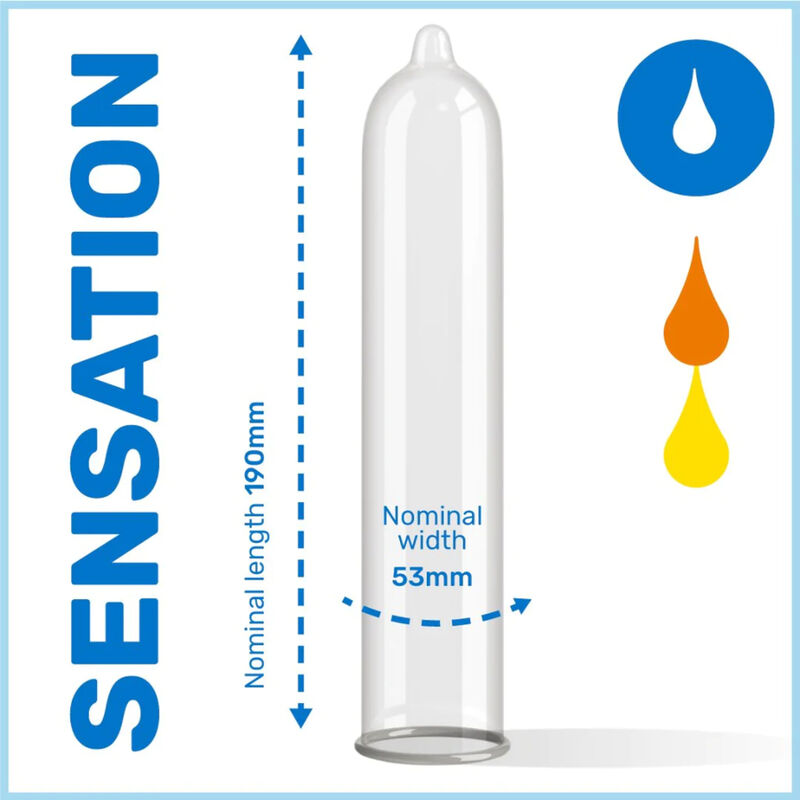 PASANTE SACO TROPICAL DE PRESERVATIVOS 144 UNIDADES