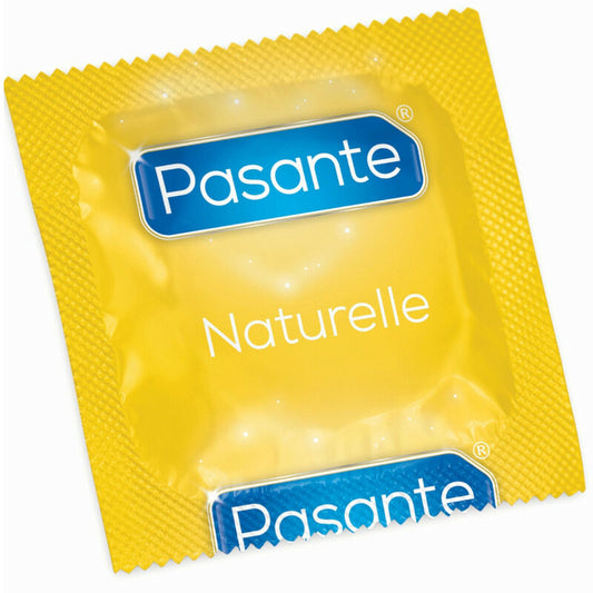 PASANTE SACO DE PRESERVATIVOS ECO PACK NATURELLE 288 UNIDADES