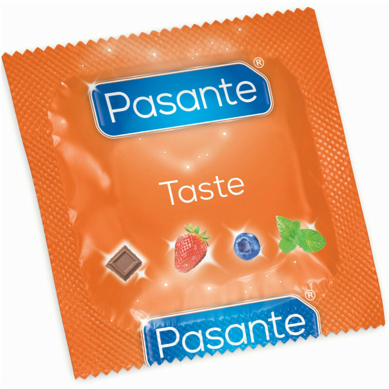PASANTE SACO DE SABORES ECO PACK PRESERVATIVOS 288 UNIDADES