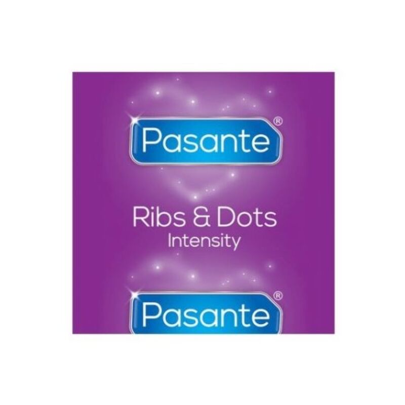 PASANTE INTENSITY BULK PRESERVATIVOS MULTITEXTURADOS 144 UNIDADES
