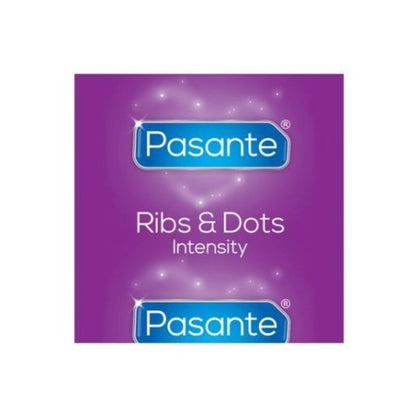 PASANTE INTENSITY BULK PRESERVATIVOS MULTITEXTURADOS 144 UNIDADES