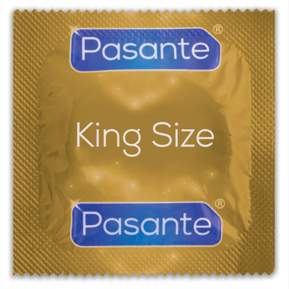 PASANTE PRESERVATIVOS KING SIZE 3 UNIDADES