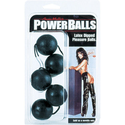 CALEXOTICS BOLAS POWER ANAL PRETA