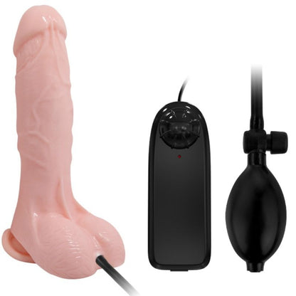 BAILE DILDO VIBRANTE E INFLVEL REALISTA 188 CM
