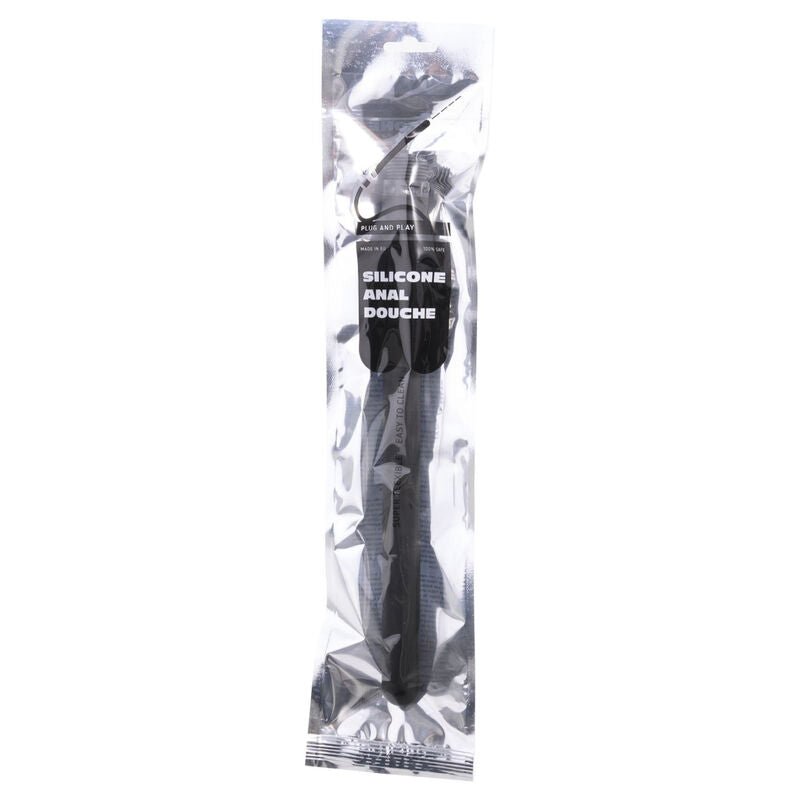ALL BLACK DUCHE ANAL DOBRVEL SILICONE 27 CM