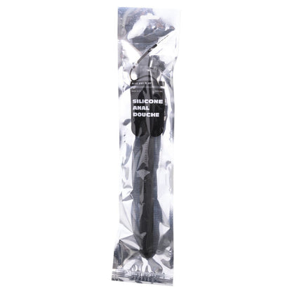 ALL BLACK DUCHE ANAL DOBRVEL SILICONE 27 CM
