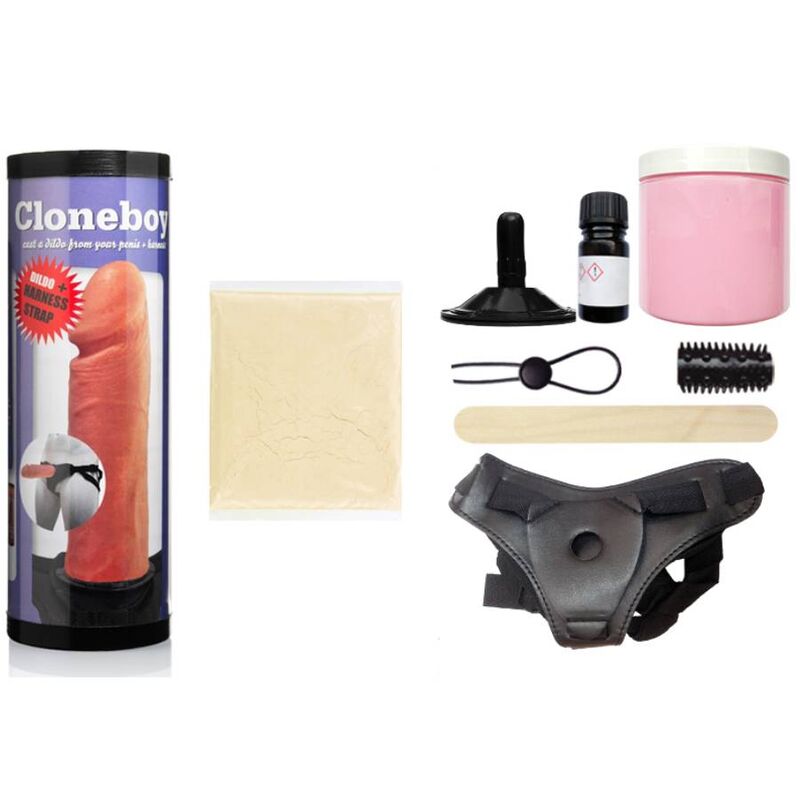 CLONEBOY DILDO E ALyA DE ARNeS